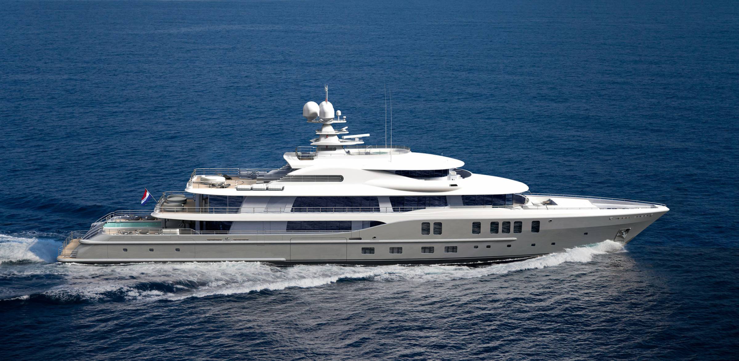 Yacht NEW SECRET, Amels CHARTERWORLD Luxury Superyacht Charters